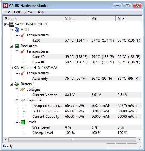 Hardware Monitor before Burn-In