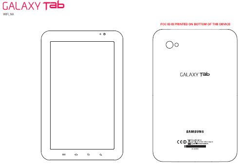 Samsung Galaxy Tab GT-P1010