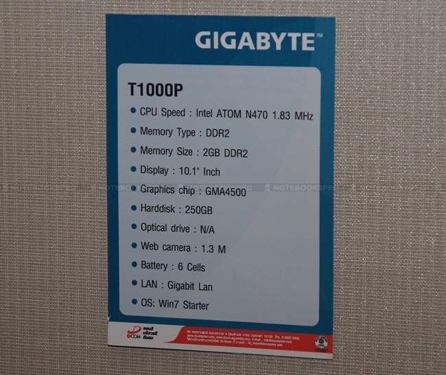 gigabyte notebook 08