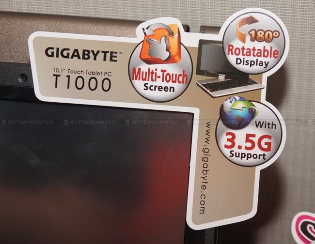 gigabyte notebook 15