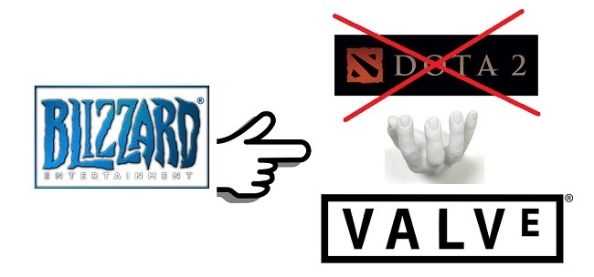 Valve shouldn't trademark DOTA - Blizzard
