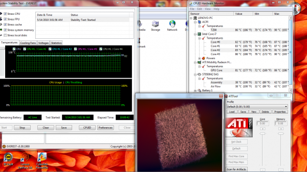 Y560_Full Load Temp