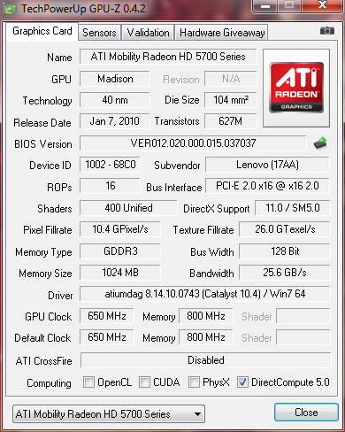 Y560_GPU-Z (HD5730)