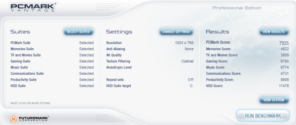 Y560_PCMark_Vantage Y560_PCMark_Vantage