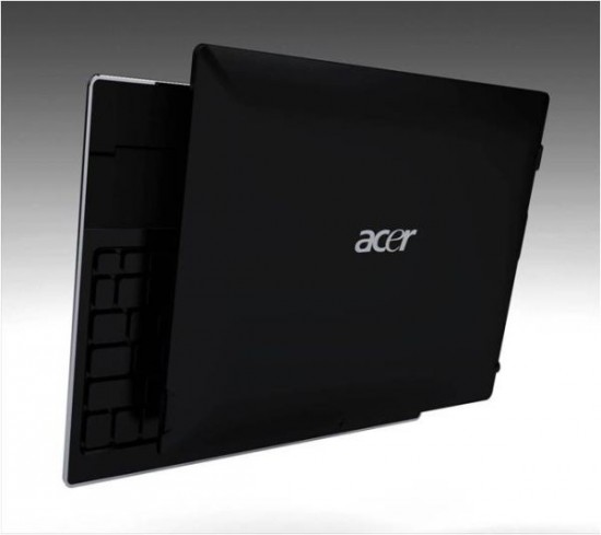 02 01 Acer Convertible Tablet อาจเป็น AMD Fusion และเสียบฐานคีย์บอร์ดได้