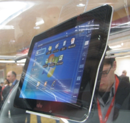 04 01 Fujitsu ออกโชว์ต้นแบบ Slate PC คาดว่าจะออกขายได้จริงในต้นปี 2011