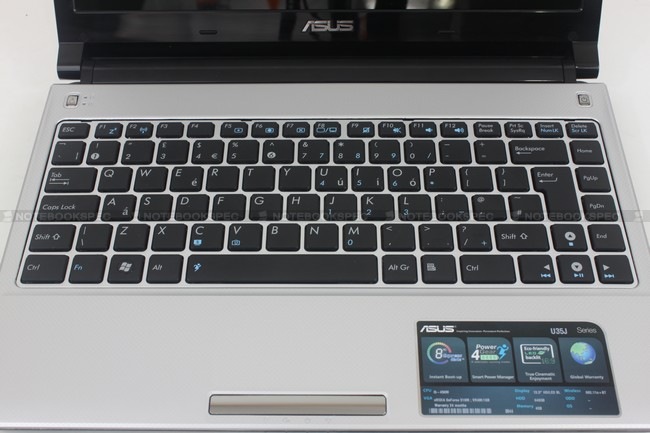 24 Asus U35J