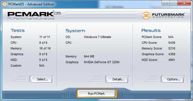 PCMark05