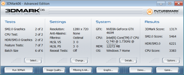 n4g GT663R 3DMark06 Score2