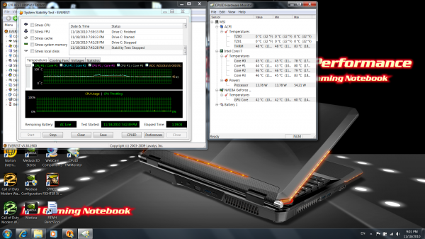 n4g GT663R Temp Idle