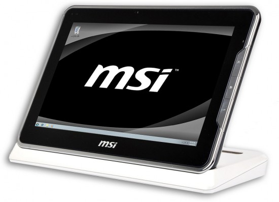 02 01 MSI เปิดตัว WindPad Tablet รุ่นใหม่แน่นอนงาน CES 2011