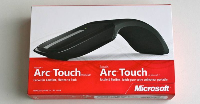02 Microsoft Arc Touch เม้าส์นวัตกรรมแห่งการพกพา