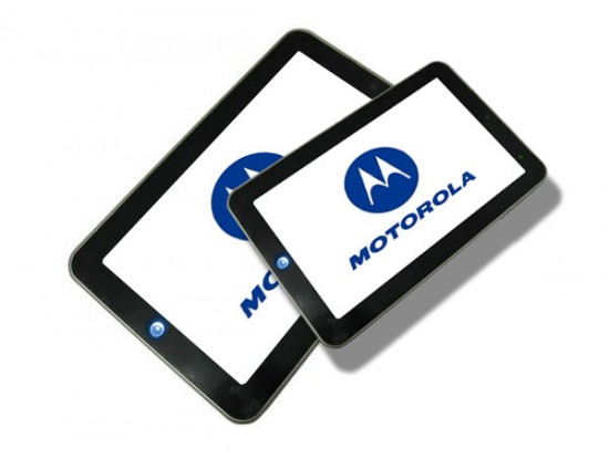 03 01 Motorola จะออกเครื่อง Tablet ทั้งขนาด 7 นิ้ว และ 10 นิ้วแน่นอน