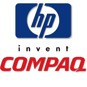 COMPAQ logo
