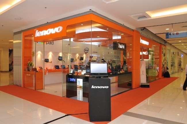 Lenovo Exclusive store