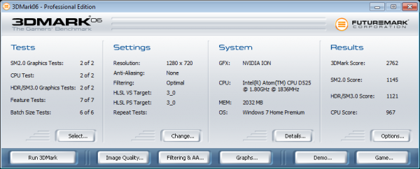 n4g VX6 3DMark06 2