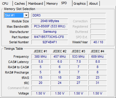 CPU-Z 05