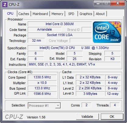 cpu-z cpu