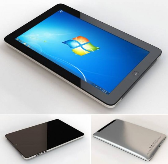 01 01 DreamBook ePad F10 เครื่อง Tablet Oak Trail พร้อมแล้ว