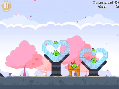 02 01 Angry Birds รุ่น Valentines Day Edition พร้อมโหลดแล้ววันนี้