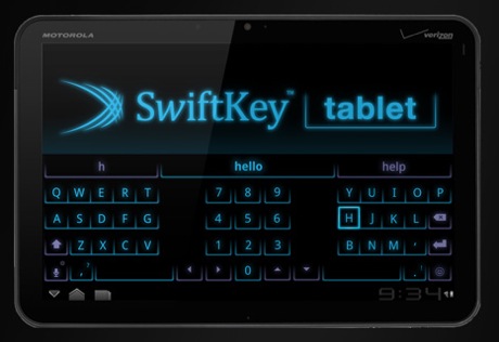02 01 คีย์บอร์ดจำลอง SwiftKey สำหรับเครื่อง Tablet ตอนนี้มีจำหน่ายแล้ว