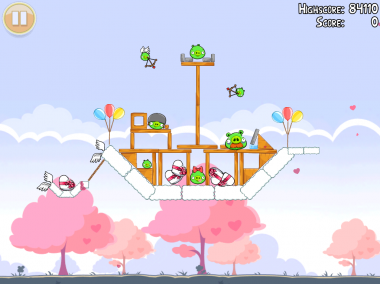 02 03 Angry Birds รุ่น Valentines Day Edition พร้อมโหลดแล้ววันนี้