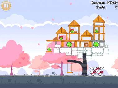 02 04 Angry Birds รุ่น Valentines Day Edition พร้อมโหลดแล้ววันนี้