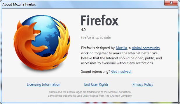 Download] Mozilla Firefox 4.0 - Notebookspec