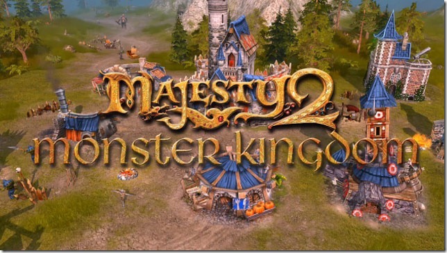 Как установить majesty 2 monster kingdom