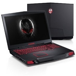 Alienware M18x appears on Dell's Canadian site, glares at you from afar