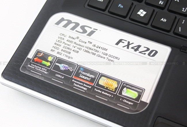 MSI-FX420-18