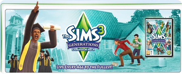 The Sims 3 Generations