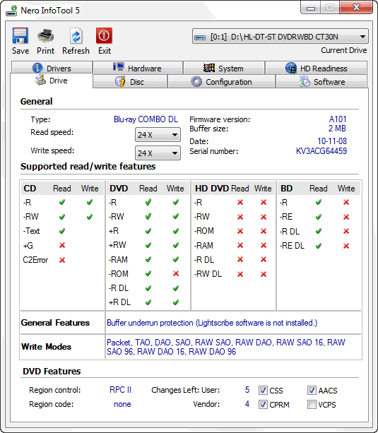 neroinfo