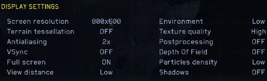 HAWX2-settings