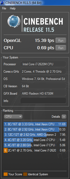 cinebench