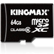 KINGMAX-introduces-worlds-first-64GB-microSD-card
