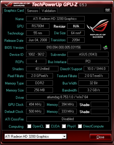 download the new GPU-Z 2.54.0