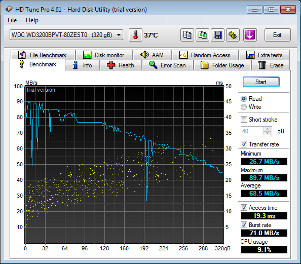 hdtune