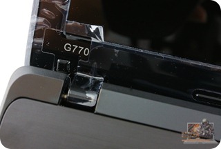 Lenovo ideapad G770 13