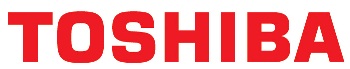 2904 toshiba logo red
