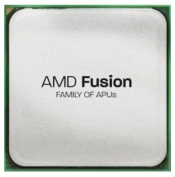 AMD Fusion Family Of APUs chip