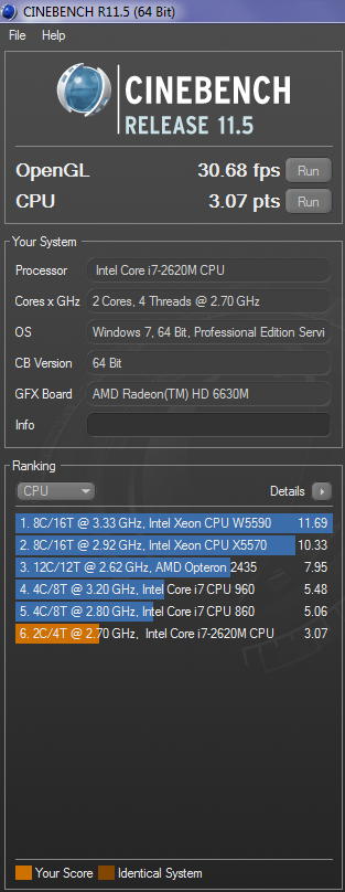 cinebench