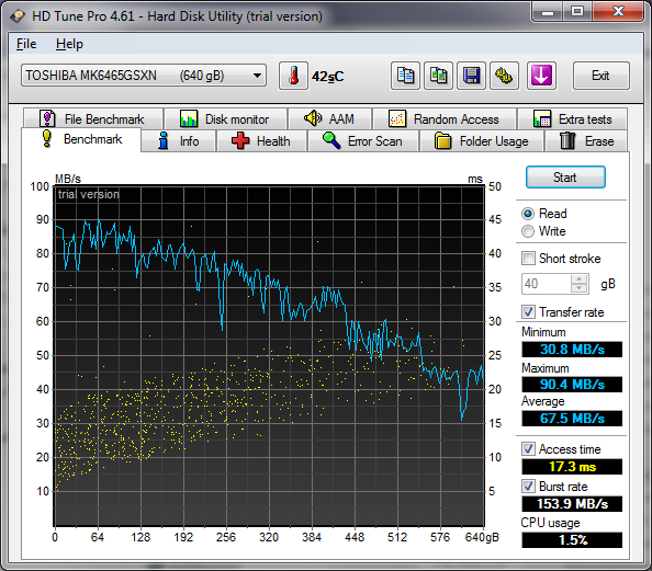 hdtune-test