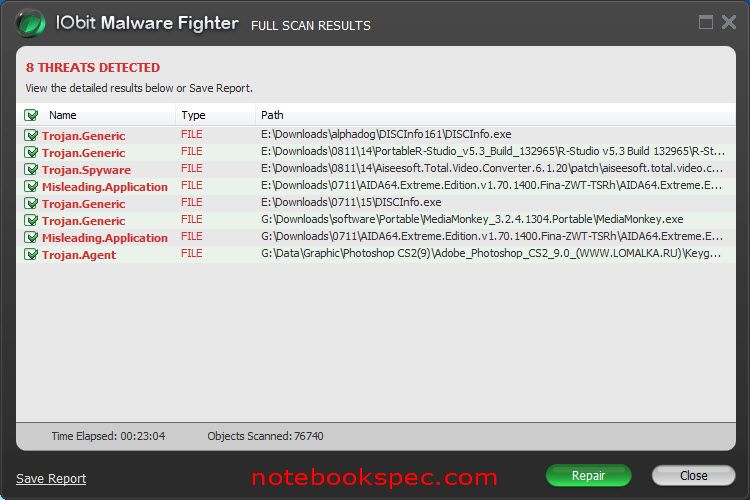 IObit Malware 03