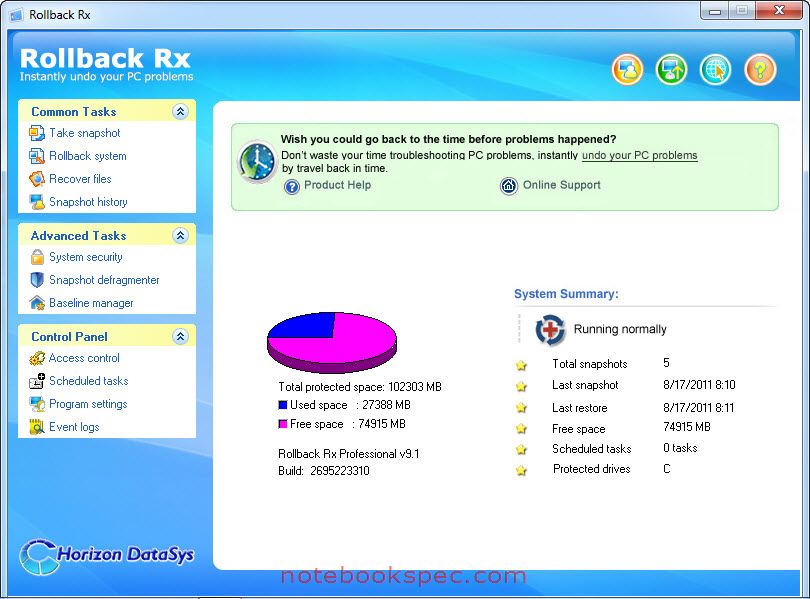 Rollback Rx Pro 12.5.2708923745 download the new for windows