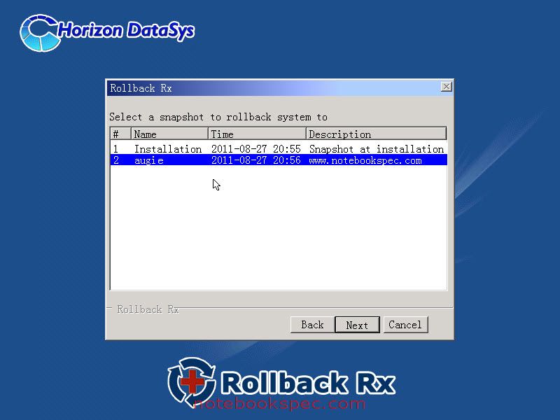 Rollback Rx Pro 12.5.2708923745 for mac instal