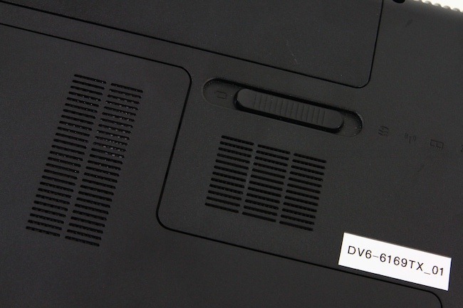 Review HP DV6 6169TX 45