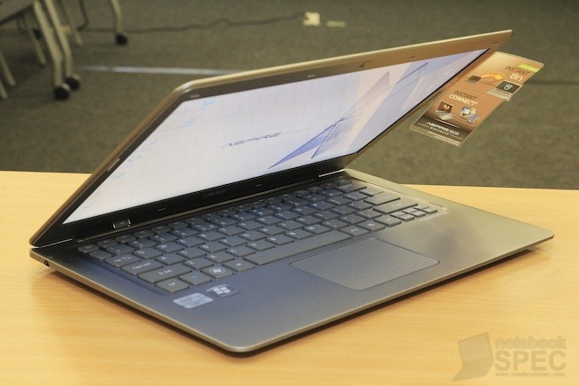Hands On Acer Aspire S3 - Ultrabook  1