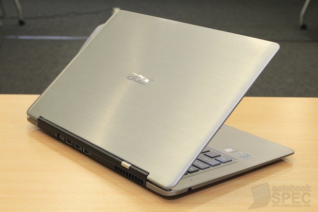 Hands On Acer Aspire S3 - Ultrabook  2
