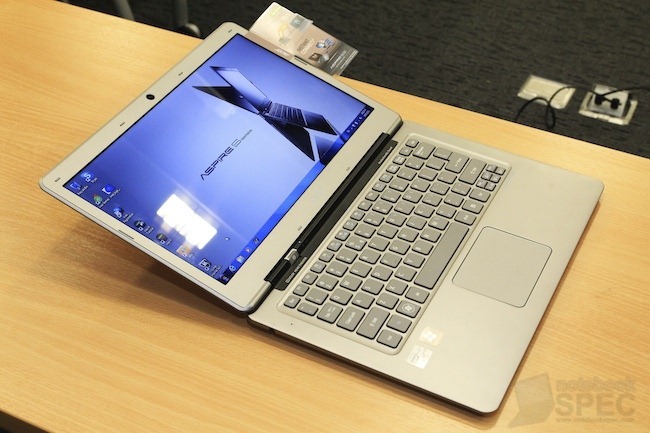 Hands On Acer Aspire S3 - Ultrabook  3